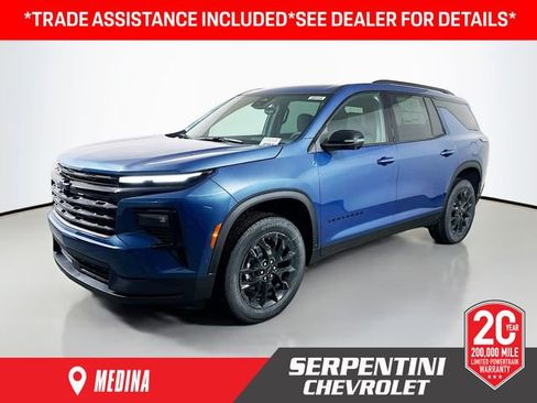 New 2026 Chevrolet Traverse LT w/ Enhanced Driving Package image 1