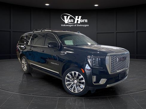 Used 2021 GMC Yukon XL Denali w/ Denali Premium Package AWD/4WD image 1
