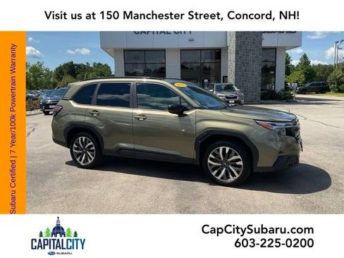 Certified 2026 Subaru Forester Touring AWD/4WD image 1