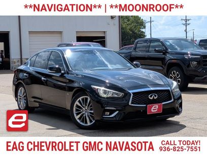 Used 2018 INFINITI Q50 Luxe w/ Essential Package (3.0T Luxe)