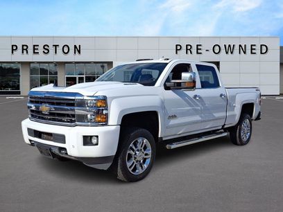 Used 2018 Chevrolet Silverado 2500 High Country w/ Duramax Plus Package