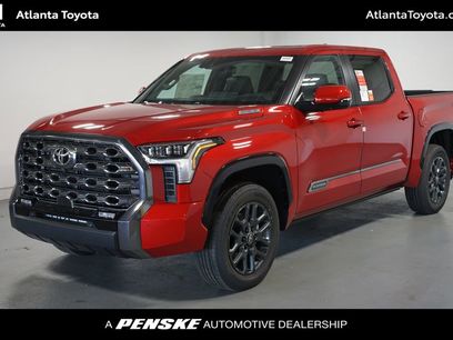 New 2026 Toyota Tundra Platinum