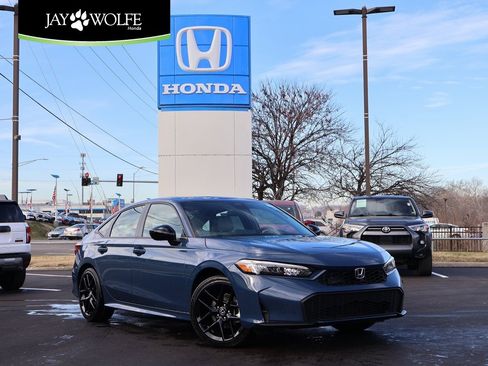 New 2026 Honda Civic Sport image 1