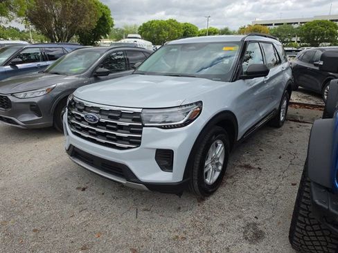 Used 2025 Ford Explorer Active AWD/4WD image 2