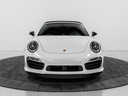 Used 2015 Porsche 911 Turbo S w/ High-end Infotainment Package image 14