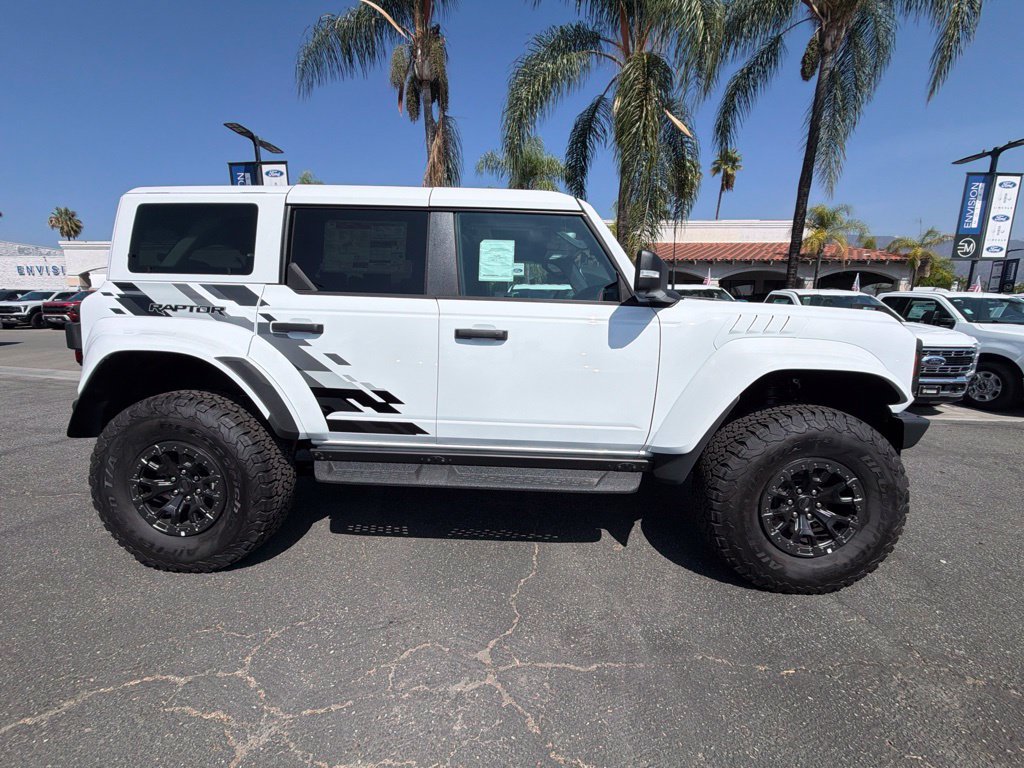 New 2026 Ford Bronco Raptor w/ Interior Carbon Fiber Pack AWD/4WD image 14