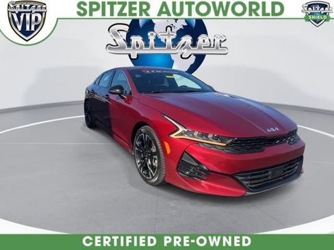 Certified 2024 Kia K5 GT-Line w/ GT-Line Premium Package AWD/4WD image 2