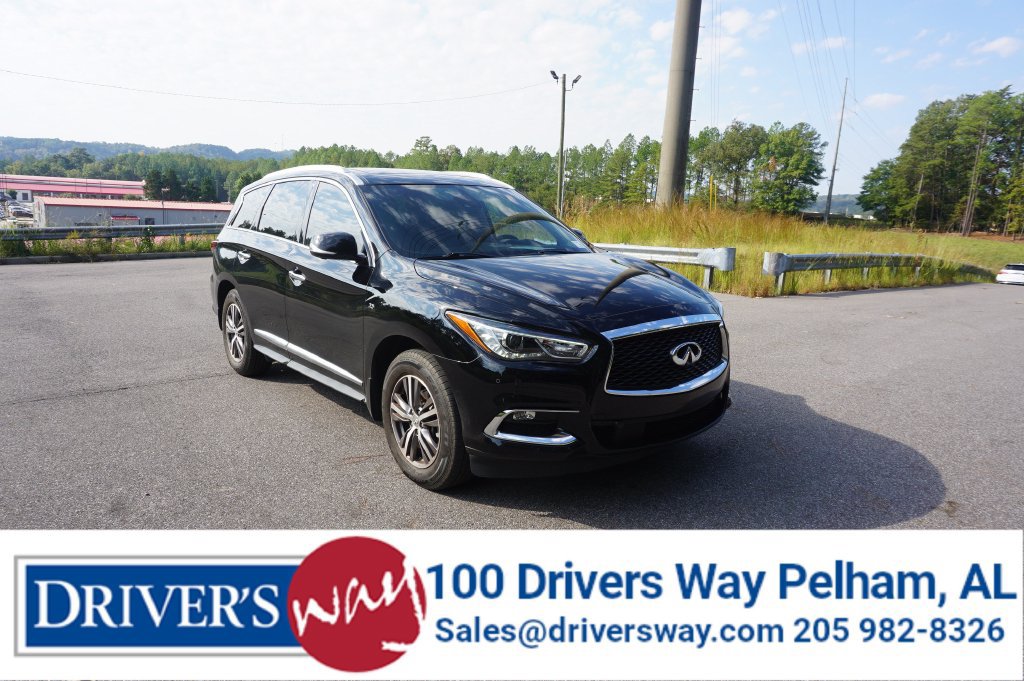 Used 2020 INFINITI QX60 Luxe w/ Essential Package FWD image 1