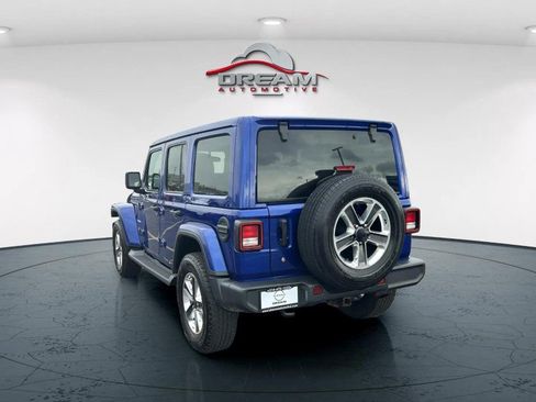 Used 2020 Jeep Wrangler Unlimited Sahara AWD/4WD image 5