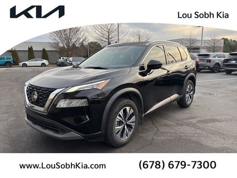 Used 2021 Nissan Rogue SV w/ Premium Package image 1