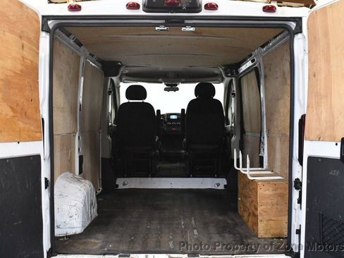 Used 2017 RAM ProMaster 1500 w/ Interior Convenience Group image 17
