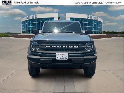 Certified 2025 Ford Bronco Big Bend AWD/4WD image 2