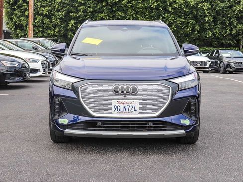 Used 2023 Audi Q4 e-tron Premium Plus w/ Premium Plus RWD image 6