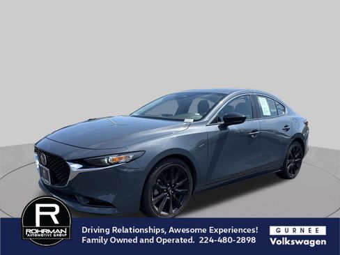 Used 2024 MAZDA MAZDA3 s AWD/4WD image 4