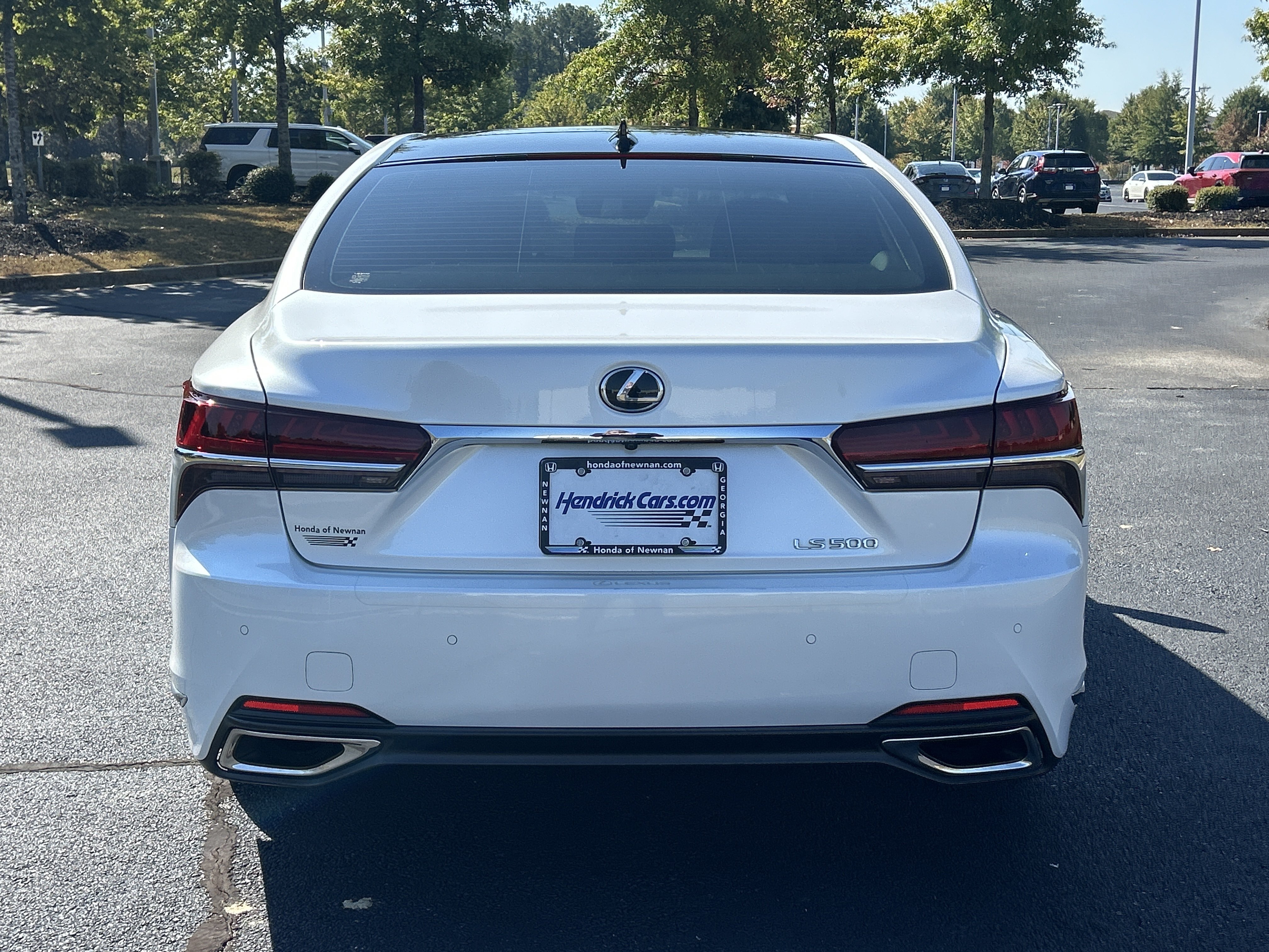 Used 2018 Lexus LS 500 w/ Interior Upgrade Package RWD image 8