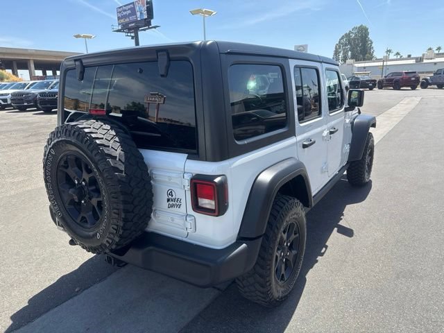Used 2022 Jeep Wrangler Unlimited Sport AWD/4WD image 6