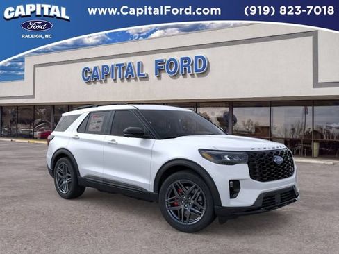 New 2026 Ford Explorer ST w/ Sun And Sound Package AWD/4WD image 7