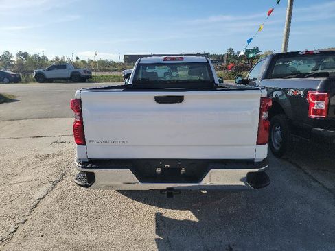 Used 2025 Chevrolet Silverado 1500 W/T RWD image 6
