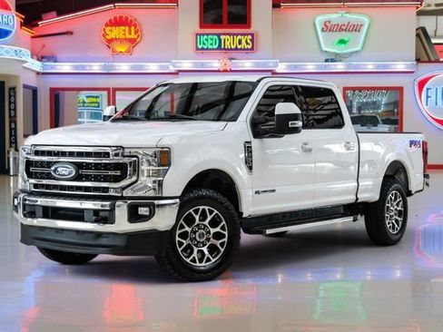 Used 2021 Ford F250 Lariat w/ Lariat Value Package AWD/4WD image 2