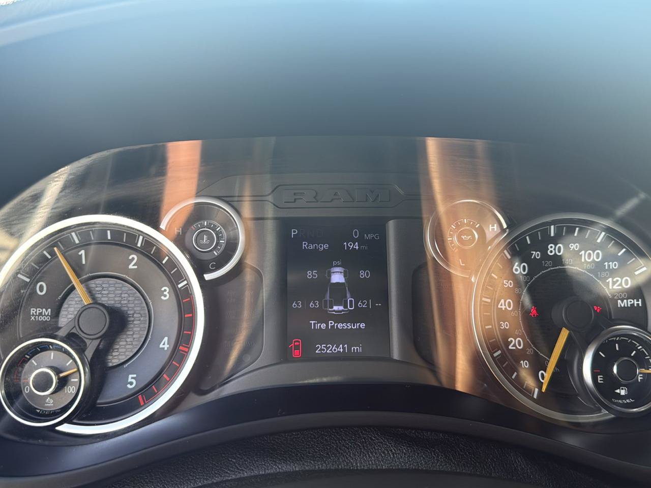 Used 2022 RAM 3500 Tradesman AWD/4WD image 19