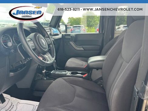 Used 2014 Jeep Wrangler Sport w/ Quick Order Package 24S AWD/4WD image 10