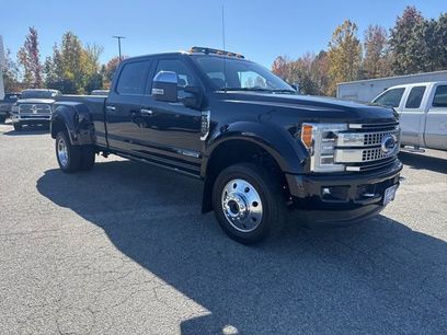 Used 2019 Ford F450 Platinum w/ Platinum Ultimate Package