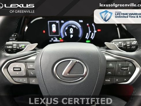 Certified 2025 Lexus NX 350h AWD w/ Accessory Package (Z2) image 13
