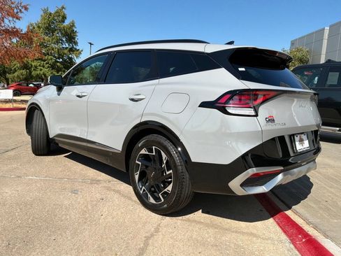 Used 2025 Kia Sportage SX FWD image 8