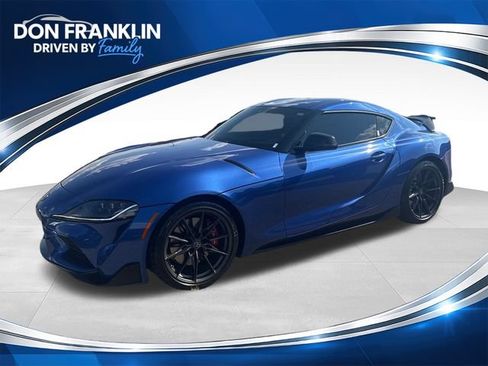 Used 2025 Toyota Supra Premium w/ Driver Assist Package RWD image 1