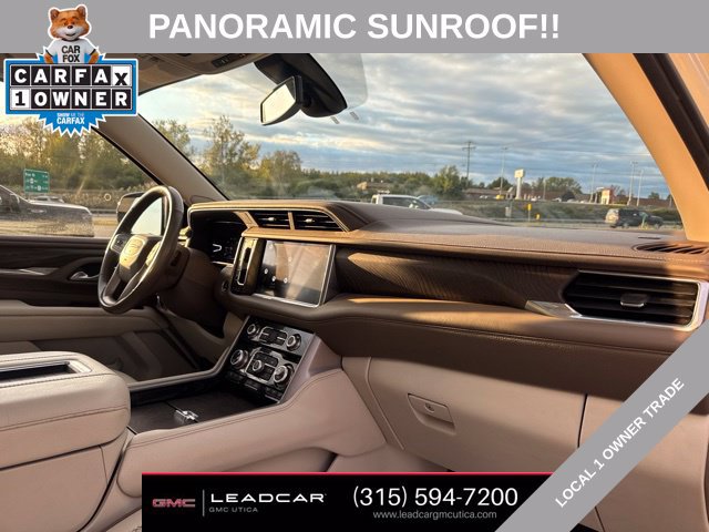 Used 2022 GMC Yukon XL Denali AWD/4WD image 9