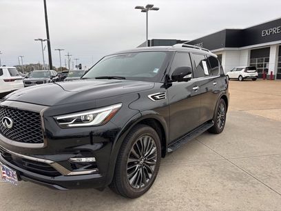 Used 2024 INFINITI QX80 Sensory