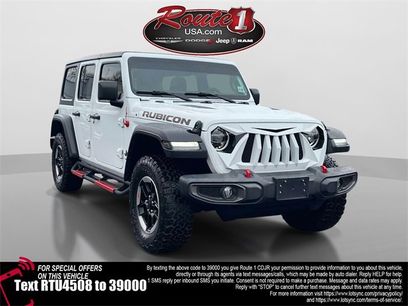 Used 2021 Jeep Wrangler Unlimited Rubicon