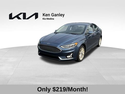 Used 2019 Ford Fusion Energi Titanium FWD image 1