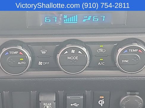 Used 2023 Toyota Tacoma TRD Sport w/ Black Out Package (TMS) AWD/4WD image 7