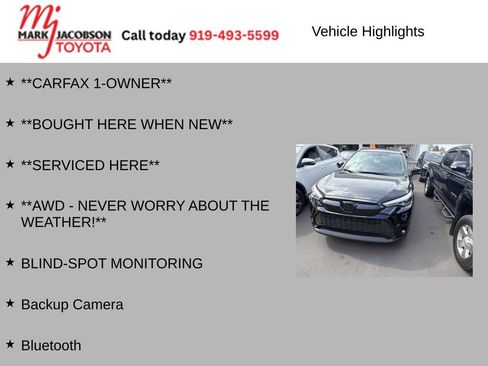 Used 2025 Toyota Corolla Cross AWD Hybrid w/ Convenience Package image 6
