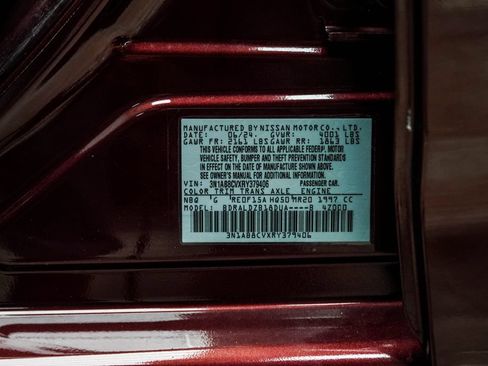 Used 2024 Nissan Sentra SV FWD image 38