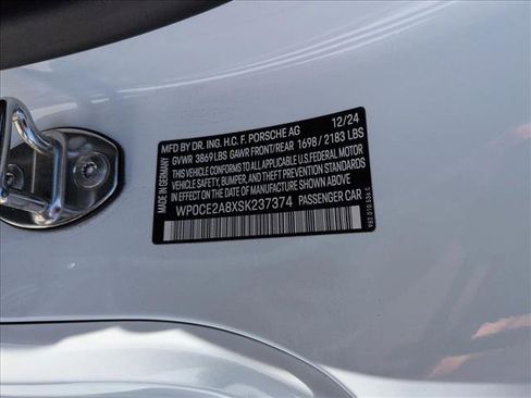 Used 2025 Porsche 718 Boxster Spyder RS RWD image 14
