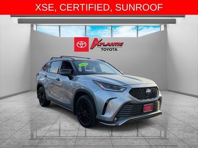 Certified 2024 Toyota Highlander XSE