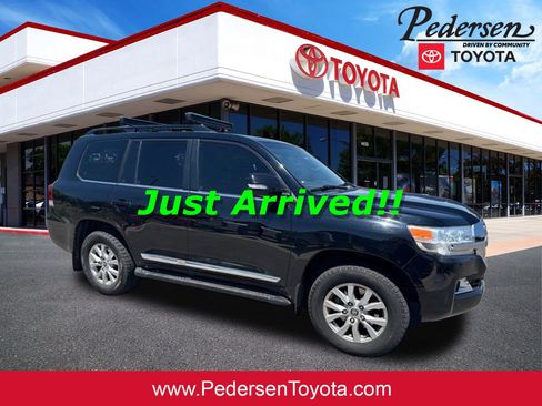 Used 2019 Toyota Land Cruiser AWD/4WD image 1