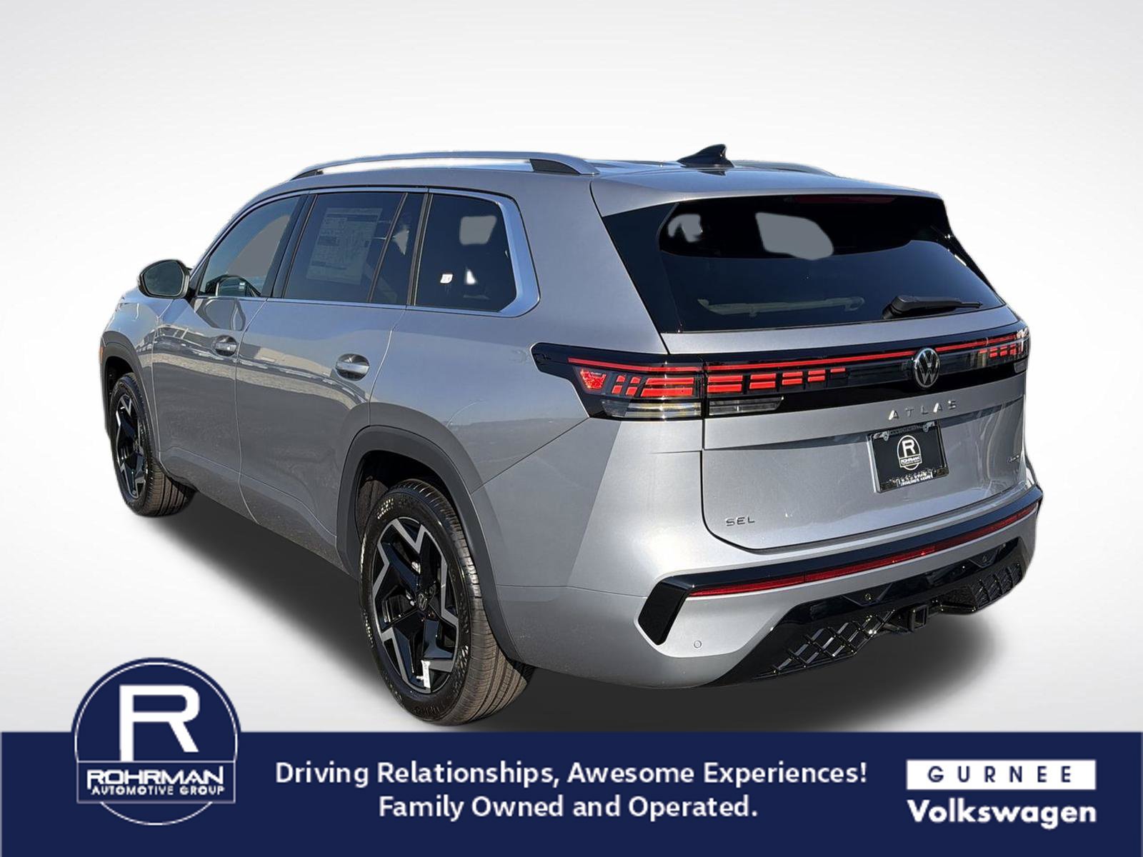 New 2027 Volkswagen Atlas SEL R-Line AWD/4WD image 6