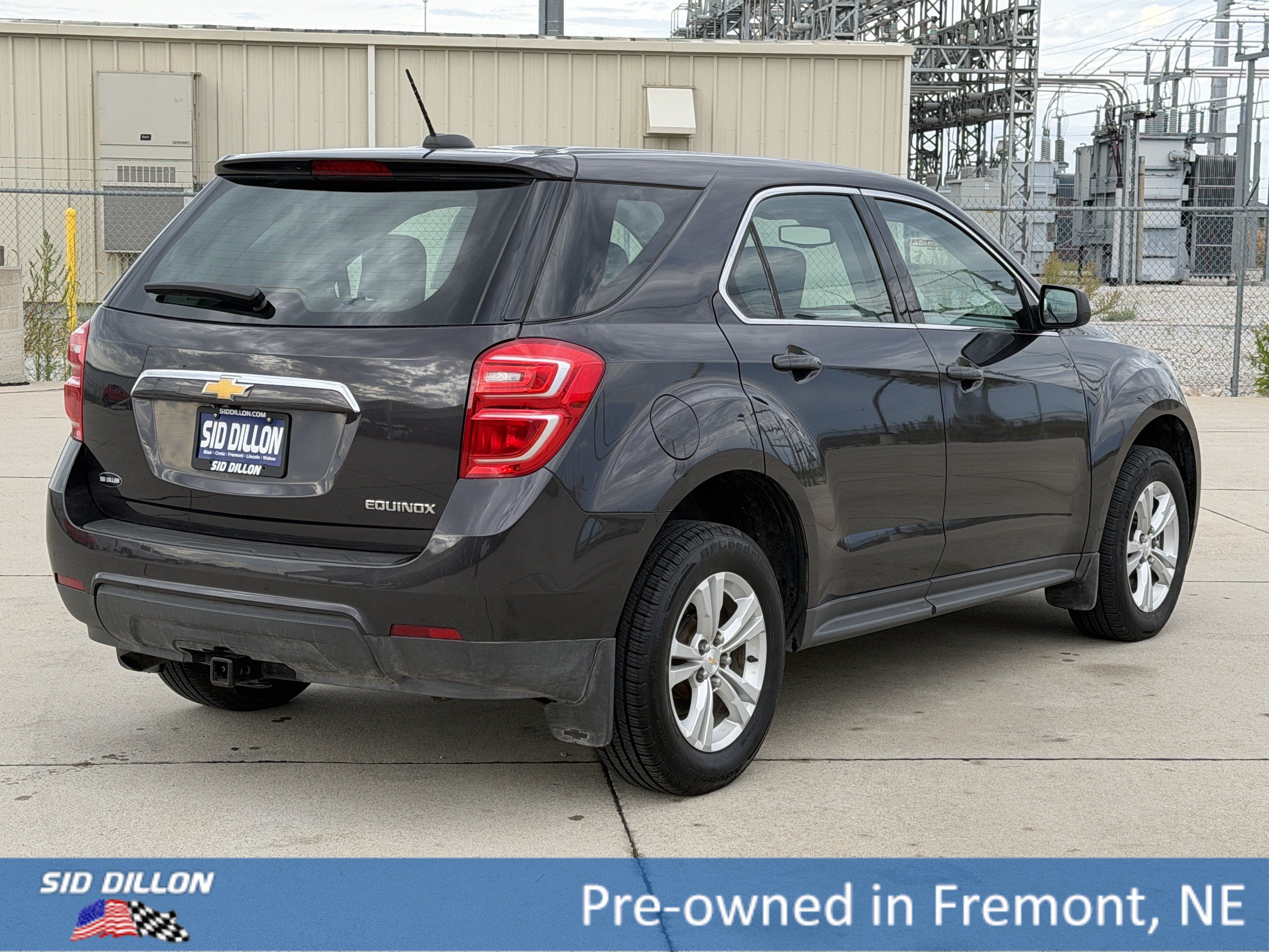 Certified 2016 Chevrolet Equinox LS FWD image 5