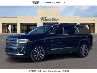 Used 2021 GMC Acadia Denali w/ Denali Technology Package