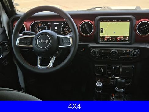 Used 2023 Jeep Wrangler Unlimited Rubicon w/ Xtreme 35 Tire Package AWD/4WD image 5