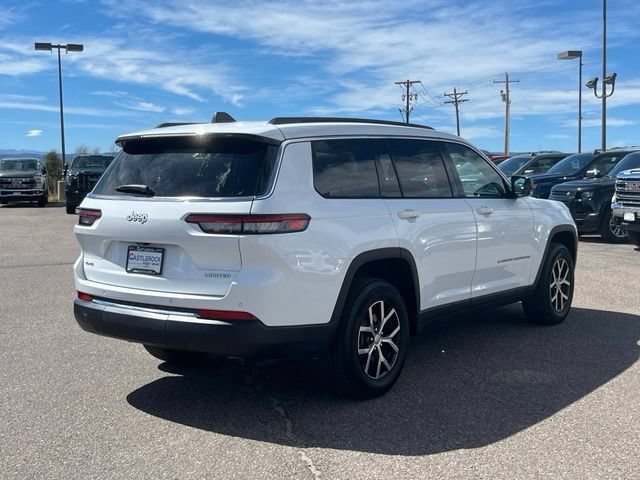 Used 2025 Jeep Grand Cherokee L Limited w/ Trailer Tow Package AWD/4WD image 5