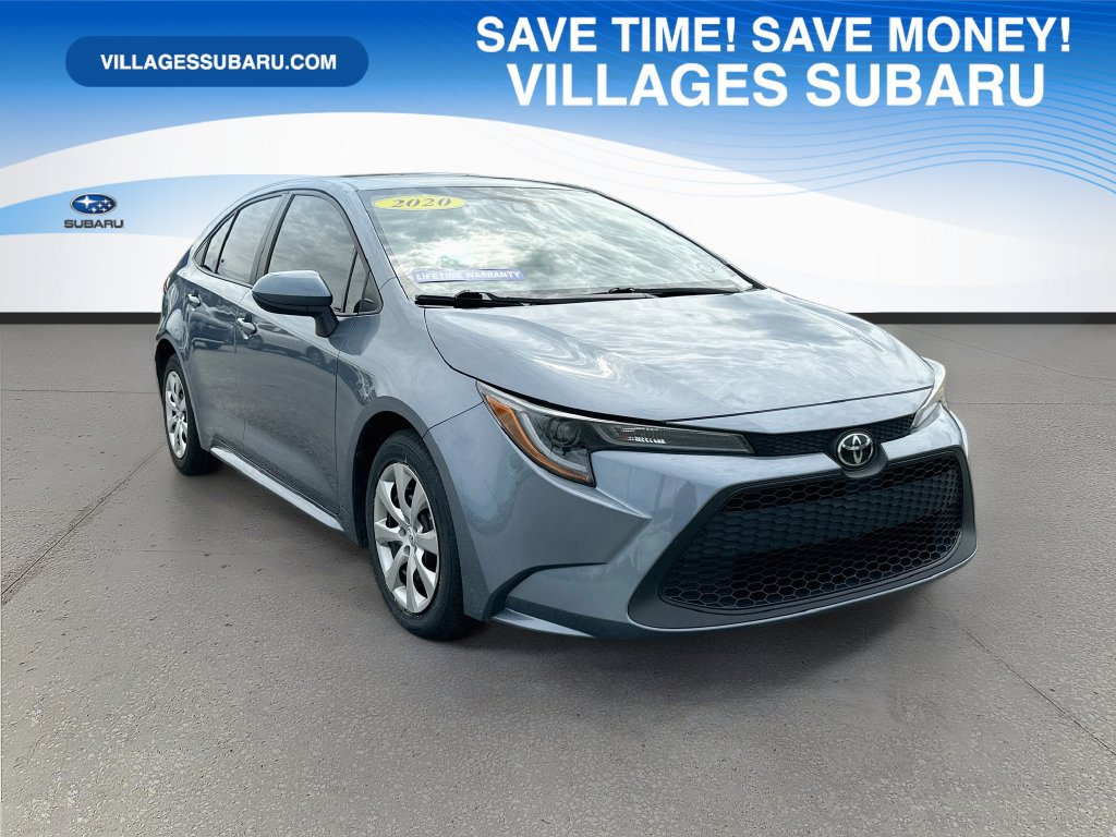 Used 2020 Toyota Corolla LE FWD image 1