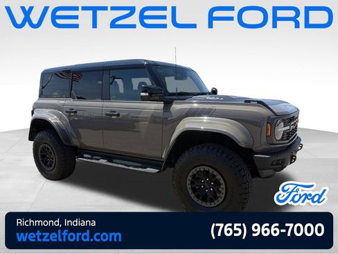 New 2025 Ford Bronco Raptor AWD/4WD image 1