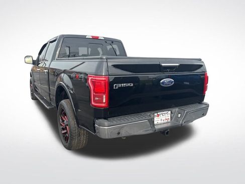 Used 2017 Ford F150 Lariat w/ Equipment Group 501A Mid image 5