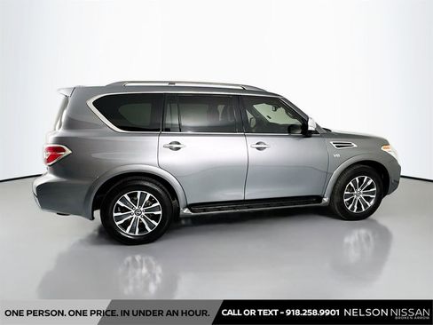 Used 2020 Nissan Armada SL w/ Premium Package AWD/4WD image 4