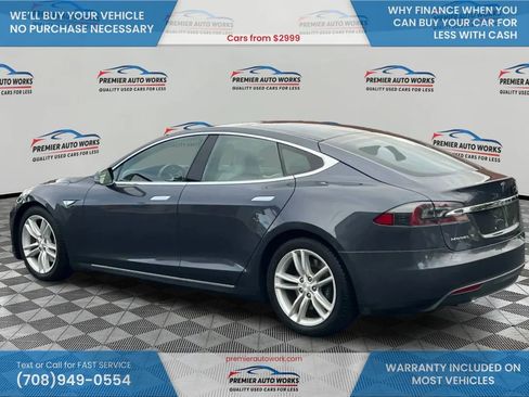 Used 2015 Tesla Model S 70D image 7