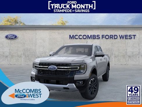 New 2026 Ford Ranger Lariat w/ FX4 Off-Road Package image 3